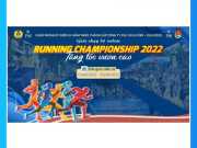 Backdrop Giải Chạy