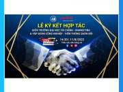 Backdrop Lễ Ký Kết