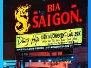 Bảng Hiệu Bia Sài Gòn