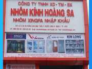 Bảng Hiệu Nhôm Kính