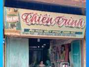 Bảng Hiệu Sài Gòn Xưa