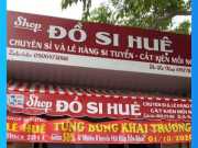 Bảng Hiệu Shop Đồ Si