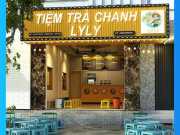 Bảng Hiệu Trà Chanh