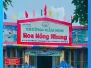 Bảng Hiệu Trường Mầm Non