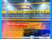 Bảng Hiệu Rửa Xe