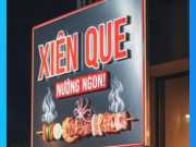 Bảng Hiệu Xiên Que