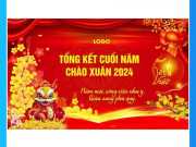 Backdrop Lễ Tổng Kết