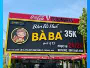 Bảng Hiệu Bún Bò Huế