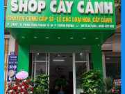 Bảng Hiệu Cây Cảnh