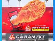 Bảng Hiệu Gà Rán