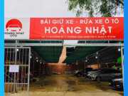 Bảng Hiệu Giữ Xe