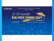 Backdrop Lễ Tốt Nghiệp