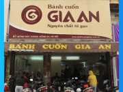 Bảng Hiệu Bánh Cuốn Nóng