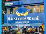 Bảng Hiệu Hải Sản