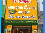 Bảng Hiệu Quán Bánh Canh