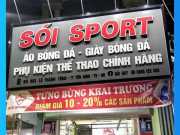 Bảng Hiệu Shop Thể Thao