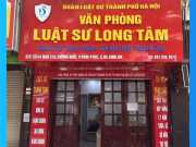 Bảng Hiệu Văn Phòng Luật Sư