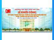 Backdrop Lễ Khởi Công