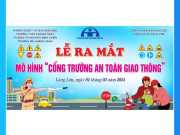 Backdrop Lễ Ra Mắt