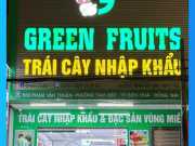 Bảng Hiệu Bán Trái Cây