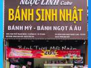 Bảng Hiệu Bánh Kem