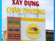Bảng Hiệu Công Ty Xây Dựng
