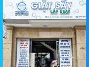 Bảng Hiệu Giặt Sấy