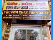 Bảng Hiệu Quán Chay