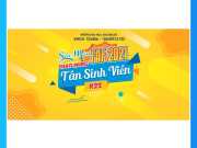 Backdrop Chào Mừng Tân Sinh Viên