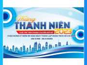 Backdrop Đoàn Thanh Niên