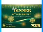 Backdrop Gala Dinner