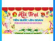 Backdrop Hội Trại