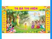 Backdrop Phật Đản