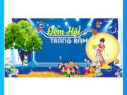 Bakcdrop Trung Thu