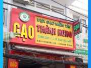 Bảng Hiệu Bán Gạo