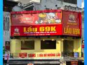 Bảng Hiệu Lẩu Nướng