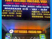 Bảng Hiệu Massage
