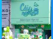 Bảng Hiệu Màu Xanh Lá Cây