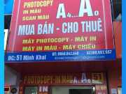 Bảng Hiệu Photocopy