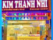 Bảng Hiệu Tiệm Vàng