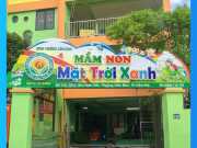 Bảng Hiệu Trường Mầm Non