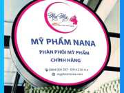 Biển Vẫy Hộp Đèn