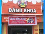 Bảng Hiệu Cháo Dinh Dưỡng