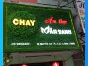 Bảng Hiệu Cỏ Nhân Tạo