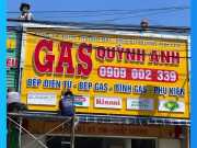 Bảng Hiệu Cửa Hàng Gas