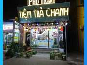 Bảng Hiệu Trà Chanh