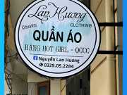 Biển Vẫy Shop Quần Áo