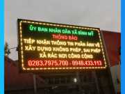 Hộp Đèn LED Chạy Chữ