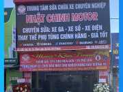 Bảng Hiệu Sửa Xe