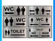 Biển WC